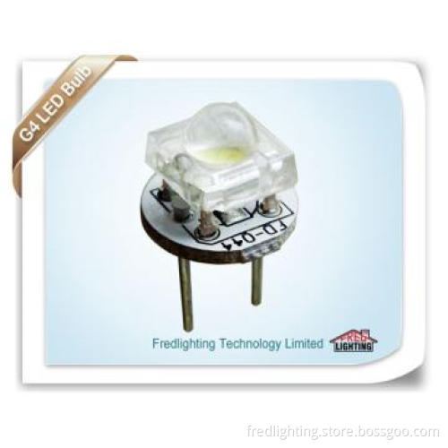 1 PCS High Bright Superflux P5 G4 LED from Fredlighting CE, RoHS